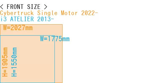 #Cybertruck Single Motor 2022- + i3 ATELIER 2013-
